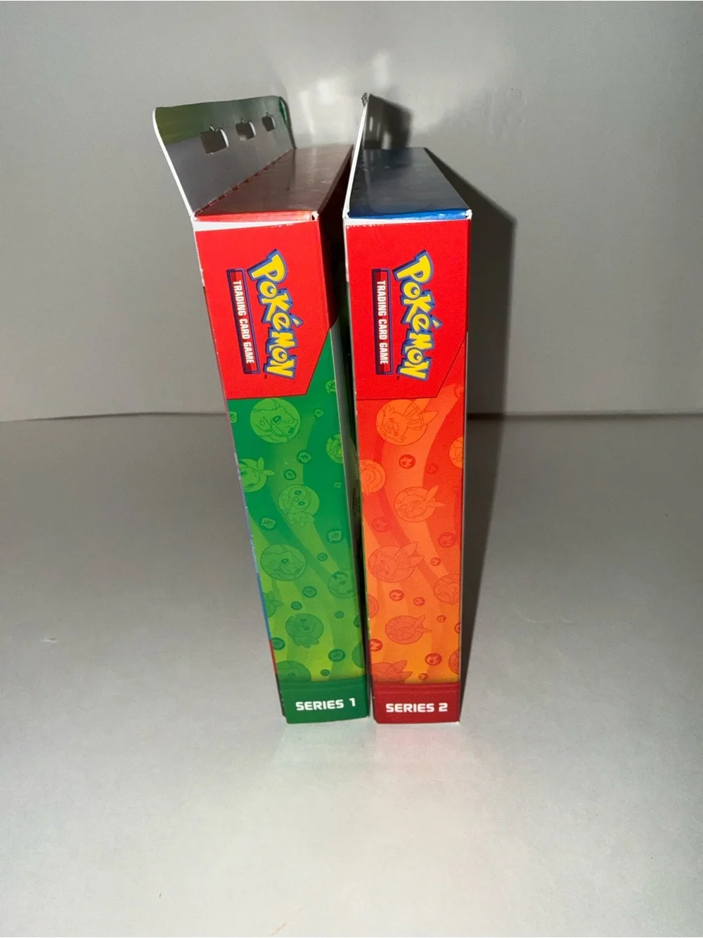 Pokemon TCG First Partner Illustration  Collection Series 1 and 2 Sealed Set